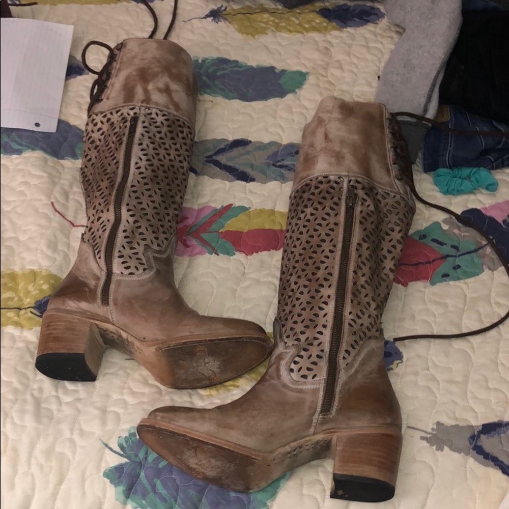 freebird by steven boots size 10